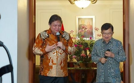 Airlangga Tunggu Laporan Tim Teknis Terkait Masa Depan Koalisi dengan KIR