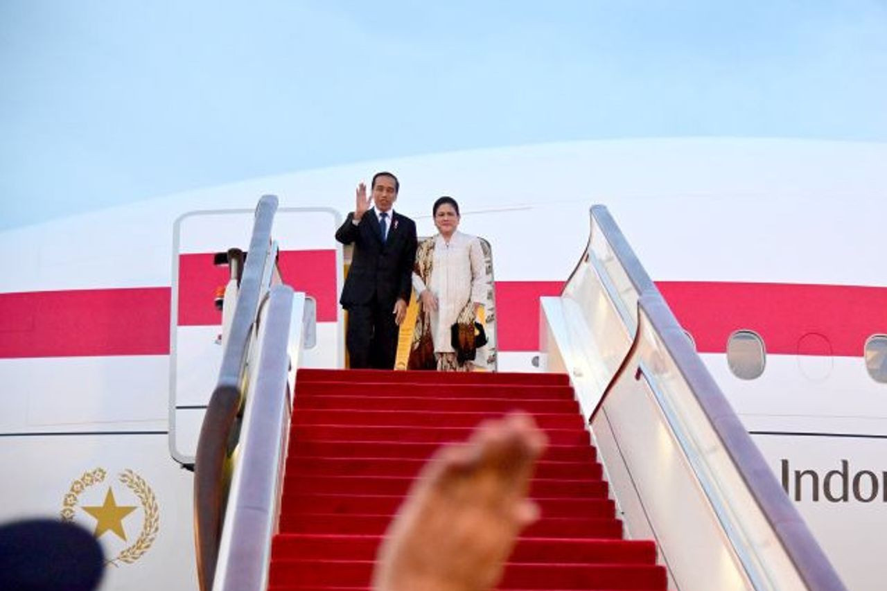 President Jokowi Continues State Visit To Saudi Arabia