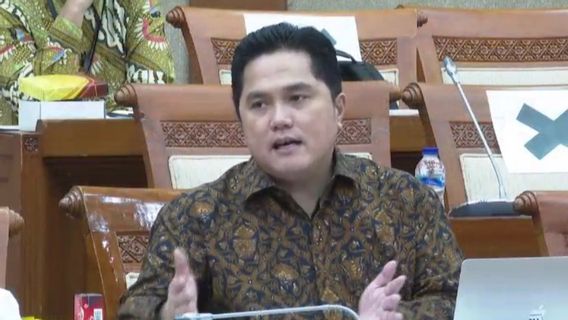 Erick Thohir Berencana Gabungkan Angkasa Pura I dan II