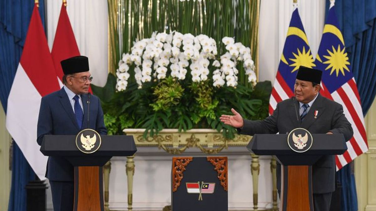 プラボウォ氏は、インドネシアとマレーシアがパレスチナ・イスラエル平和の鍵となる二国家解決に合意したと強調した。