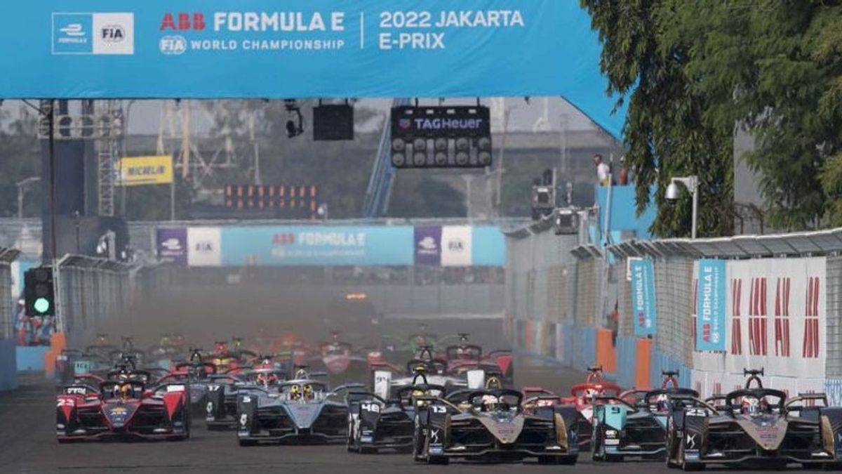 Formula E Cars Will Convoy On Protocol Roads A Week Before The Race