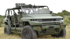  GM Defense Perkenalkan Electric Military Concept Vehicle (EMCV) Berbasis GMC Hummer EV