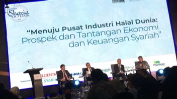 Facing Various Challenges To Realize The Center For Halal Industry 2024, Indonesia Needs Sharia Financial Support