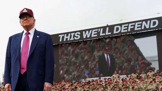 Iran Diserang, Trump Tegaskan Dukungan AS ke Israel