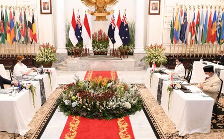 Gelar Pertemuan 2+2, Indonesia dan Australia Tandatangani Empat Kesepakatan Terkait Trilateral hingga Pertahanan