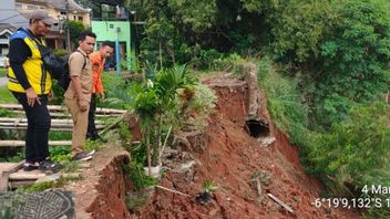 Ancaman Banjir di Villa Nusa Indah Gunung Putri Bogor, BPBD Sebut Pemicunya Patahnya Tanggul Sungai