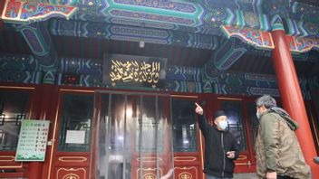 Sejak Ditutup Lebih dari 2 Bulan, Masjid di Beijing Mulai Gelar Jumatan
