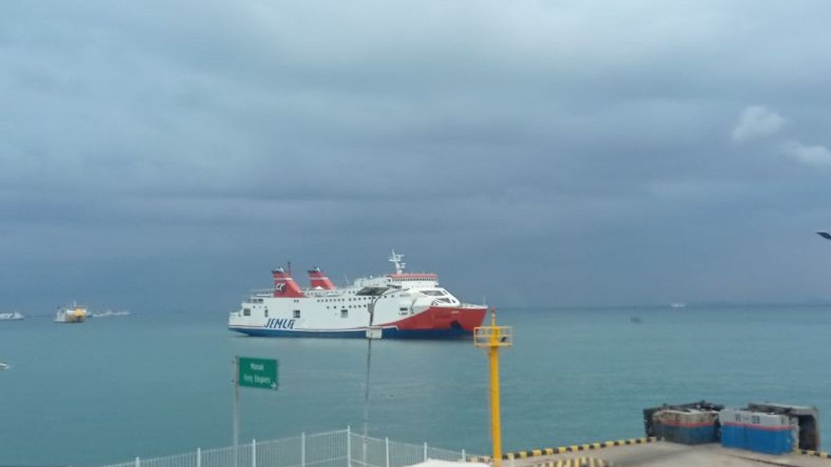 BMKG: Weather On Merak Crossing - Bakauheni Relatively Safe