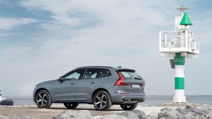 Penjualan Mobil Volvo Turun 12 Persen Bulan Lalu, XC60 Tetap Jadi yang Terlaris