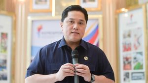 Erick Thohir Enggan Jawab ketika Dibanjiri Pertanyaan soal Pengganti Patrick Kluivert