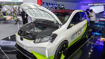 Perodua emo-1, concept-car électrique basé sur la Daihatsu Sirion de Malaisie