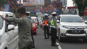 Kota Bogor Perpanjang Ganjil-genap Kendaraan Bermotor
