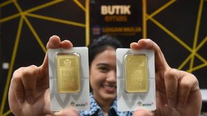 Harga Emas Antam Naik Tipis ke Rp3,045 Juta per Gram