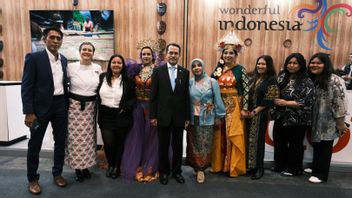 Steal Attention At The World's Largest Tourism Exhibition, Indonesian Pavilion Books Transactions Of IDR 75 Billion