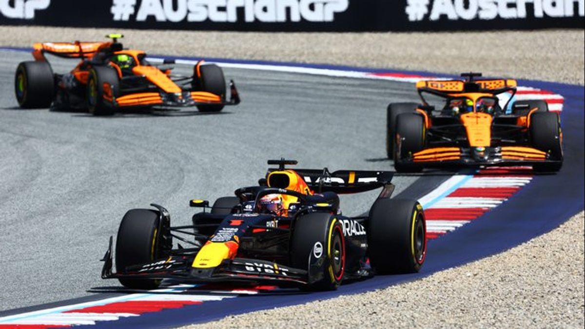 Max Verstappen maîtrise le Sprint Race GP d’Autriche avec une bonne défense, Lando Norris Finish Third