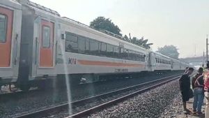 Pejalan Kaki Tewas Tertabrak KA Argo Jawa Tujuan Pasar Senen - Solo di Pondok Kopi