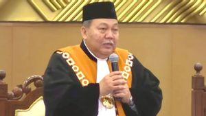 Suharto Ungkap Misi Besar Usai Terpilih jadi Wakil Ketua MA Bidang Yudisial