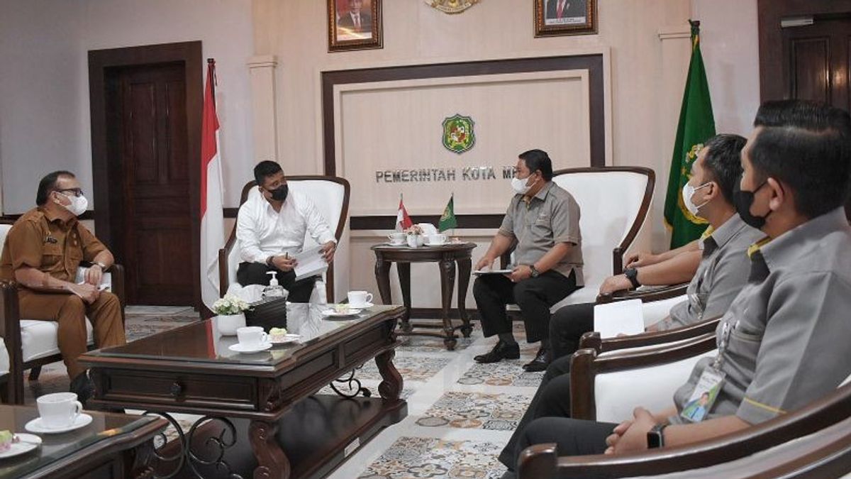 Wali Kota Medan Bobby Nasution Minta BPJS Ketenagakerjaan Edukasi Masyarakat