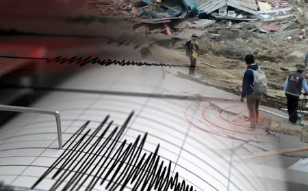 Pakar Sebut Gempa Kalimantan Imbas Patahan Batuan Bergeser dari Pasifik