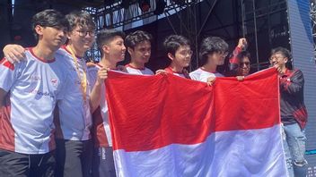 Indonesia Won DOTA 2 at the IESF Bali 14th World Esports Championship