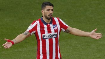  Suarez Nikmati Peran Algojo <i>Freekick</i> Atletico