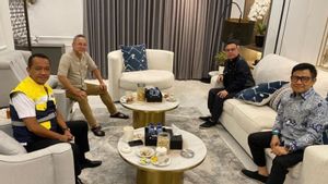 Zulhas, Muhaimin dan Dasco Kumpul di Rumah Bahlil, Bahas Agenda Politik ke Depan