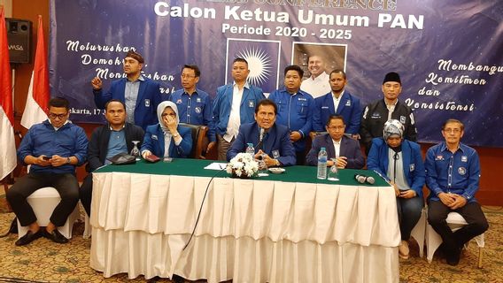 Maju Caketum PAN, Pengalaman Politik 20 Tahun Jadi Modal Asman Abnur