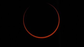 L’éclipse Solaire Entre Dans Le Dernier Moment De Clôture De 2019