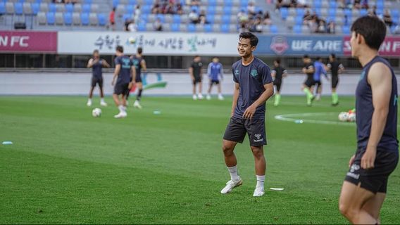 Rows Of Clubs That Can Be Arhan's Primary Goals After Suwon FC Releases