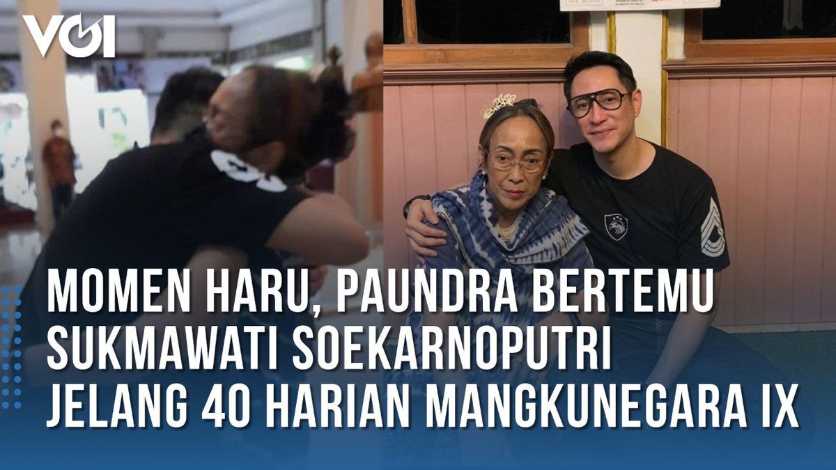 VIDEO: The Moment Haru Paundra Meets Sukmawati Soekarnoputri