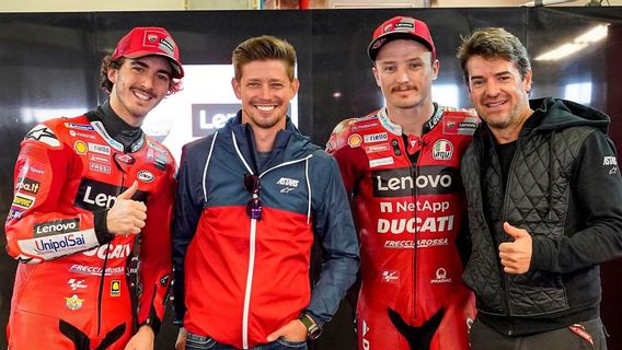 Casey Stoner, A Fait Allusion à La Possibilité De Devenir Entraîneur De Pilotes Ducati: Pas Aussi Facile Que Cela Puisse Paraître