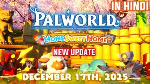 Pembaruan Palworld "Home Sweet Home" akan Dirilis 17 Desember