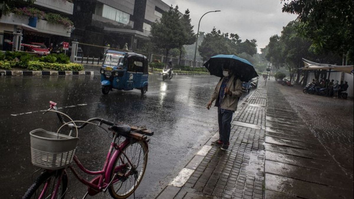 天气预报星期四 10 三月： 雨 在 贾博德塔贝克 和一些主要城市 雷暴