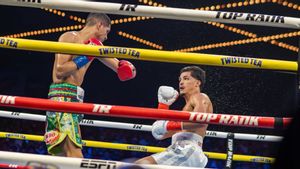 Xander Zayas Raih Gelar Juara Dunia Termuda Usai Dominasi Jorge Garcia Perez 