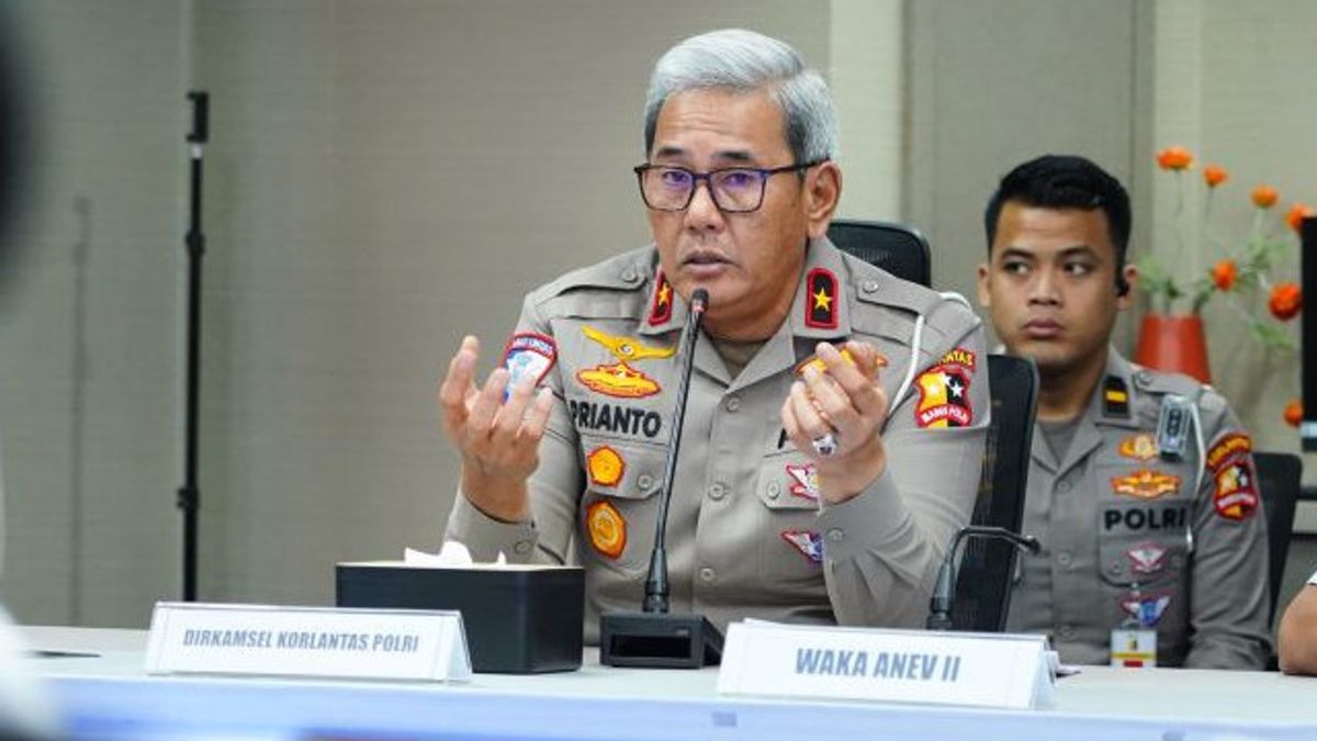 Korlantas Polri prepares 25 integrated service posts from Palembang to East Java