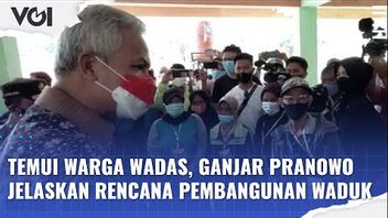 VIDEO: Temui Warga Wadas, Ganjar Pranowo Jelaskan Proyek Bendungan Bener