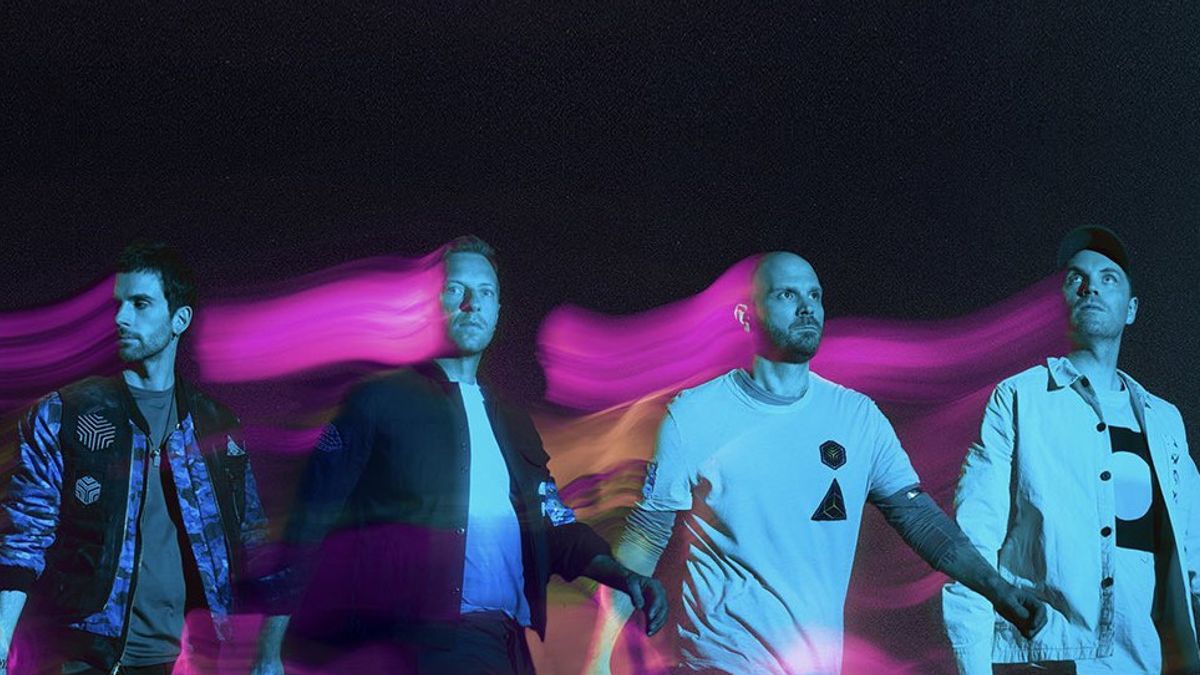 Le Nouvel Album De Coldplay, Music Of The Spheres, Sort Le 15 Octobre