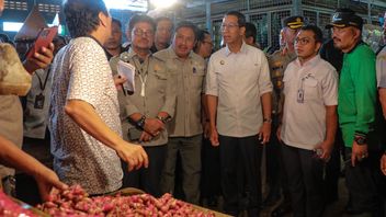 Let's Hold On To The Government's Promise, Chili-Online Stock In Jakarta Is Safe Until Eid