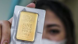 Jelang Akhir Pekan, Harga Emas Antam Santai di Rp1.133.000 per Gram