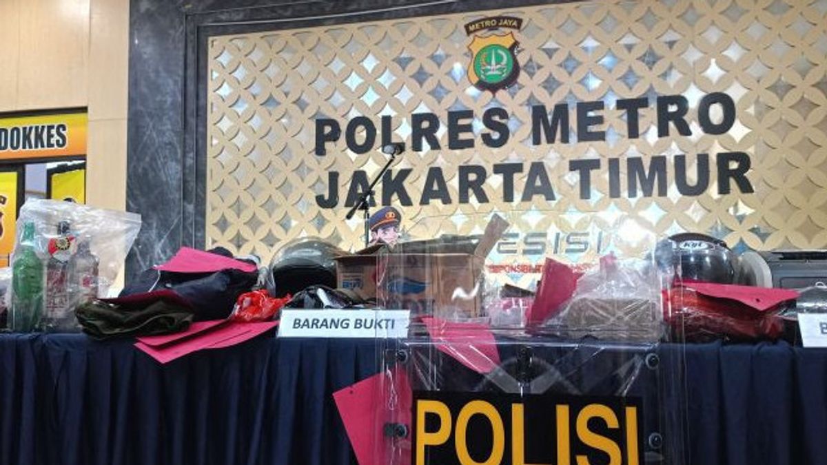 Baru Terungkap, 7 Senjata Laras Panjang di Polsek Matraman Dijarah Warga, Dua Dikembalikan