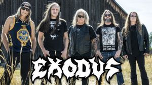 Exodus Siapkan Album Baru yang Berat, Cepat, Brutal, dan Penuh Kekerasan