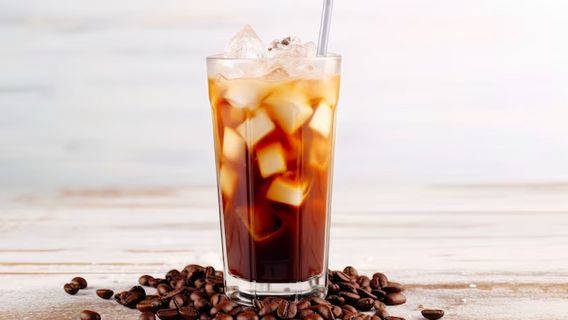 It Is Believed To Lose Weight, Here's How To Make Americano Without Coffee Machines At Home