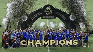 スーパーリーグチャンピオンペルシブ、3年連続トロフィー防衛