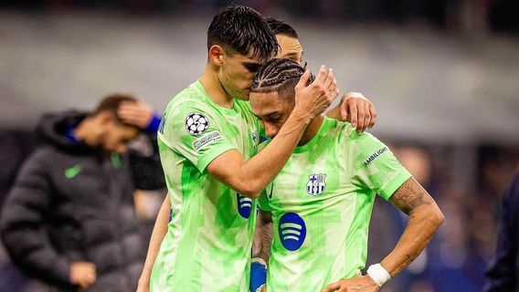 Barcelona Masih Melanjutkan Paceklik Gelar Liga Champions
