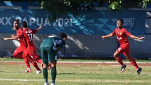 Jungkalkan Jatim 2-1, Aceh ke Final Sepak Bola Putra PON Papua