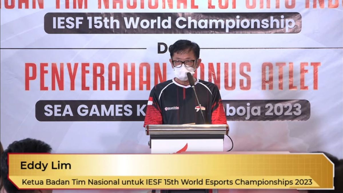 PBESI Berangkatkan 18 Atlet Esports Indonesia ke IESF 15th World Championship 2023 Rumania