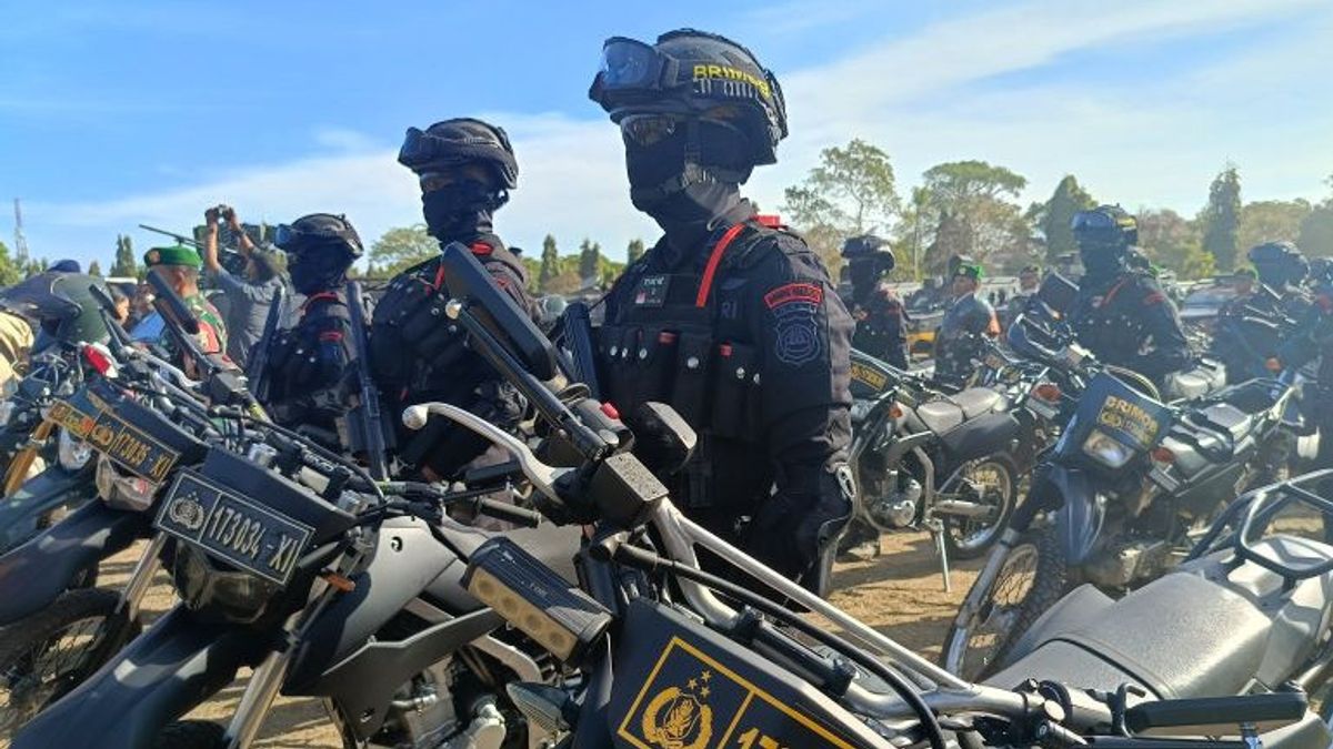 La police de Bali met en œuvre une ingénierie de la circulation lors du sommet de la FIA à Nusa Dua