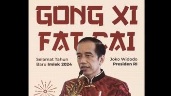President Jokowi Invites To Celebrate Cultural Diversity In The Year Of Naga Kayu