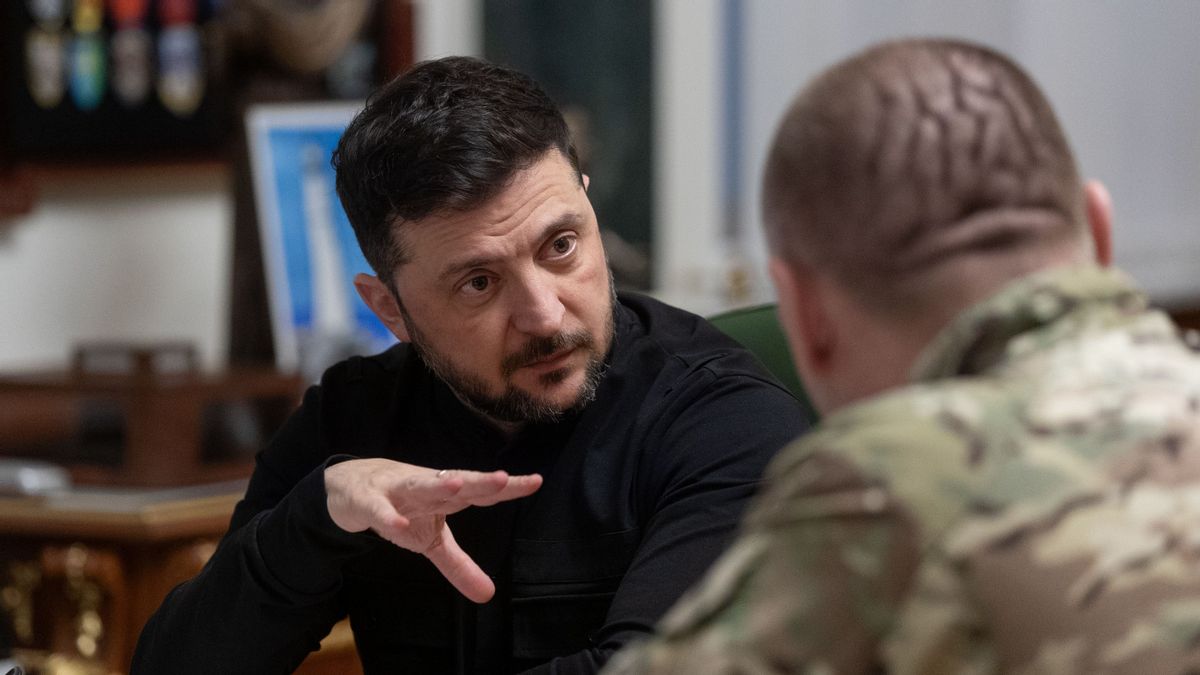 Zelenskyy Bakal Sodorkan Revisi Perdamaian Ukraina-Rusia ke AS