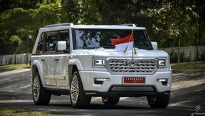 إدخال المظهر وتفاصيل MV3 Garuda Limousine التي يستخدمها Prabowo